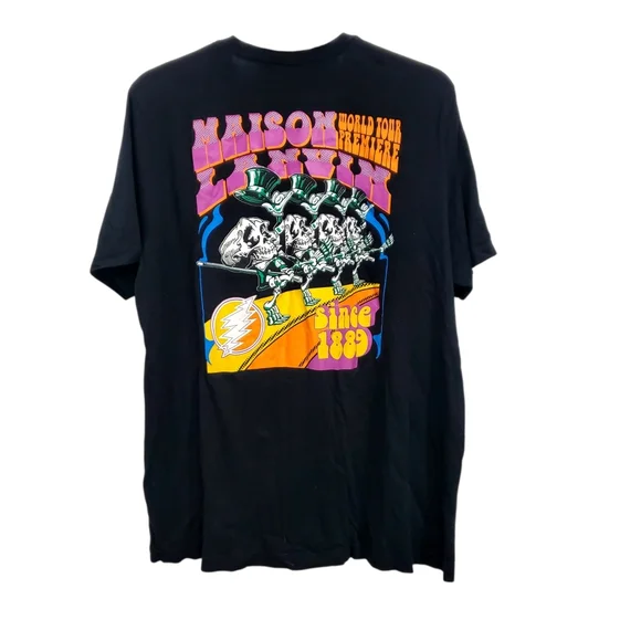 Lanvin WORLD TOUR" and "COMPANY size 2X - Picture 2 of 5